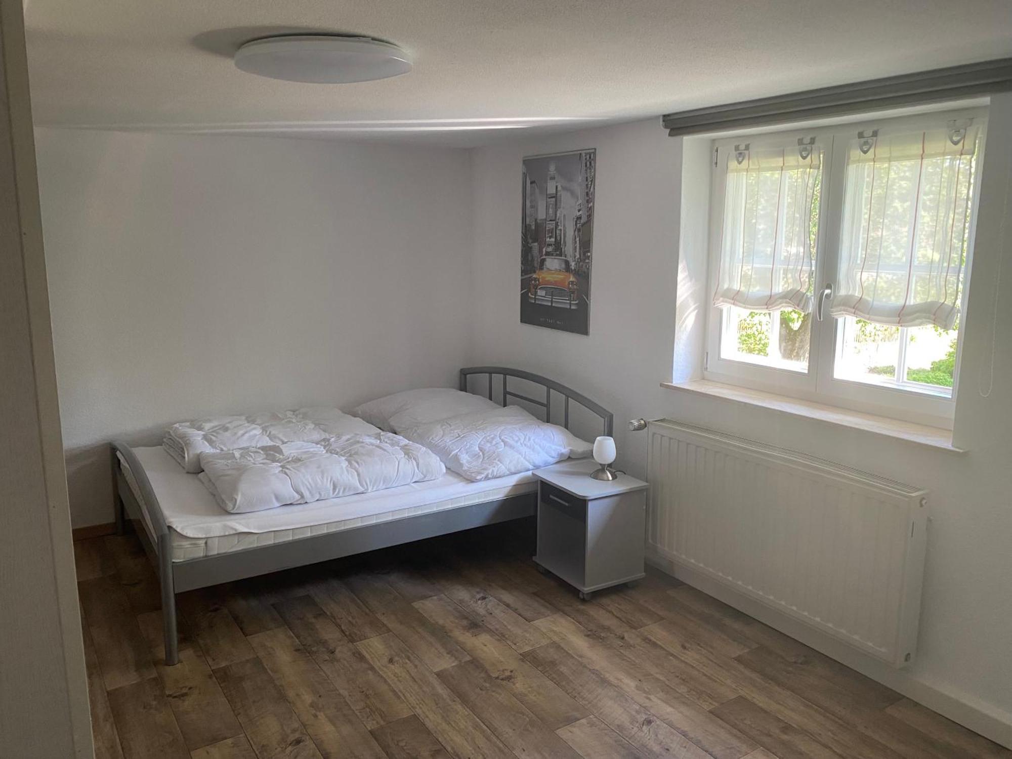 Ferienwohnung Wenzel Nusttal Exterior foto