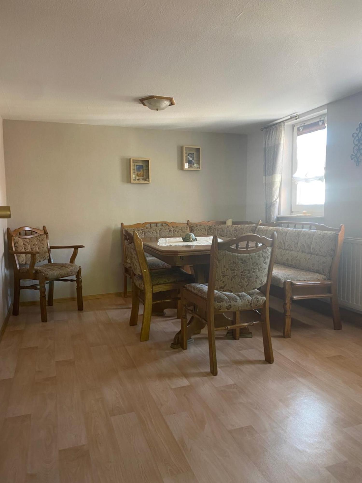 Ferienwohnung Wenzel Nusttal Exterior foto