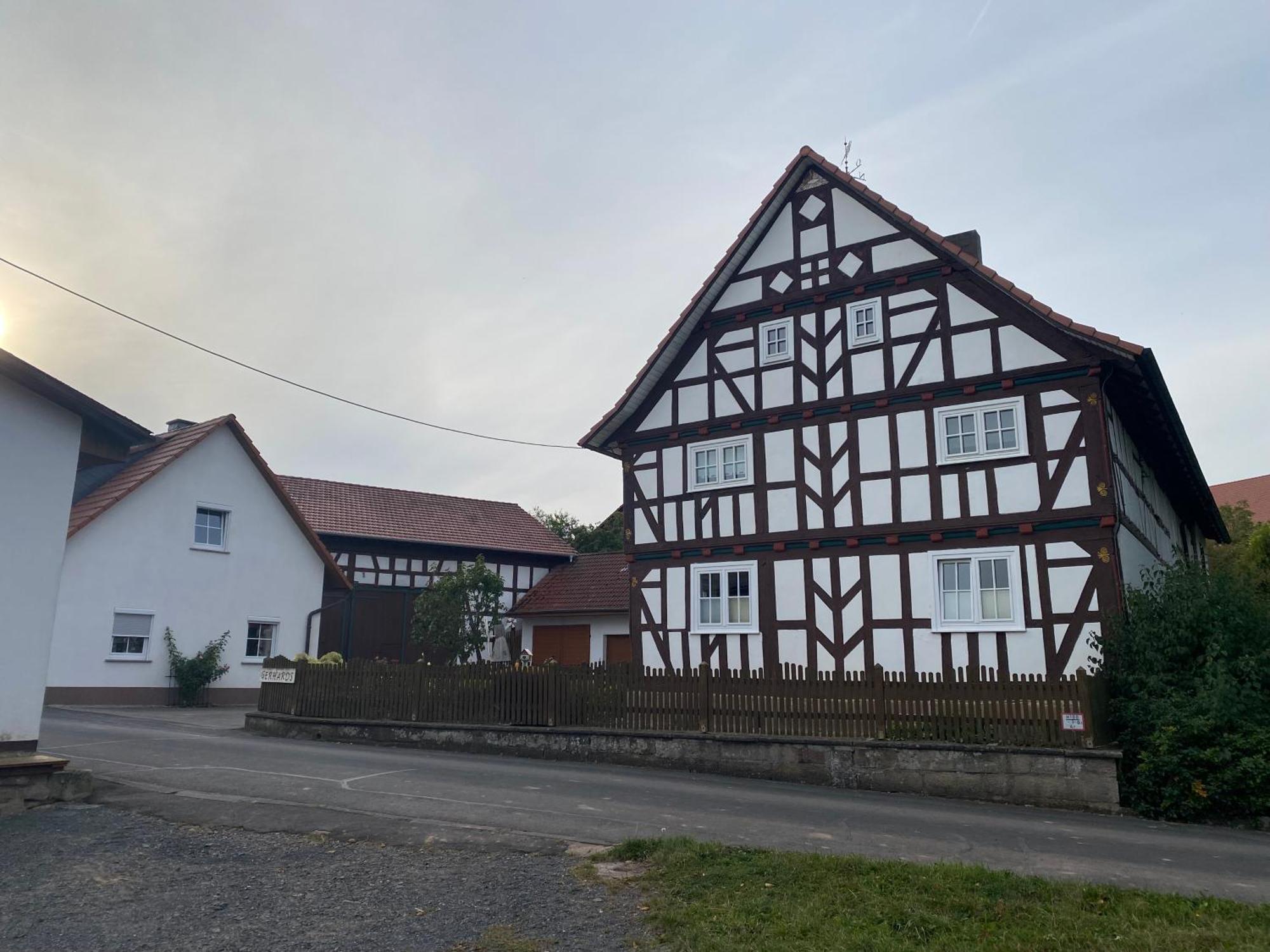 Ferienwohnung Wenzel Nusttal Exterior foto